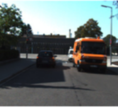 Depth-estimation input image
